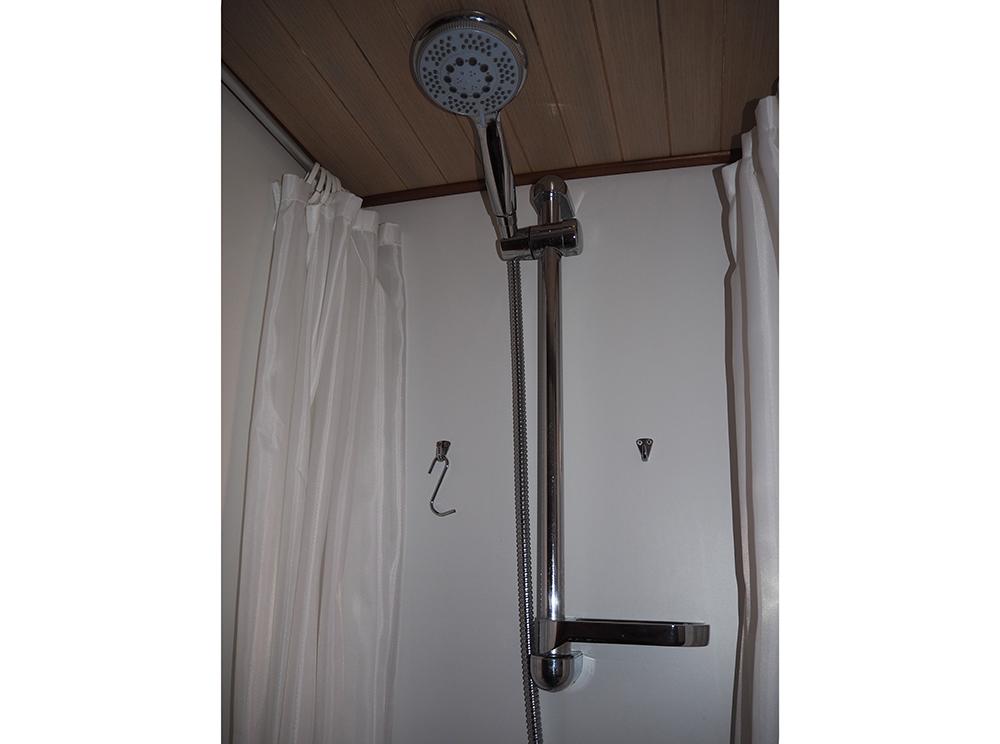 Cabine arri&egrave;re, H&eacute;bergements